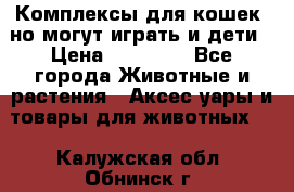 Комплексы для кошек, но могут играть и дети › Цена ­ 11 900 - Все города Животные и растения » Аксесcуары и товары для животных   . Калужская обл.,Обнинск г.